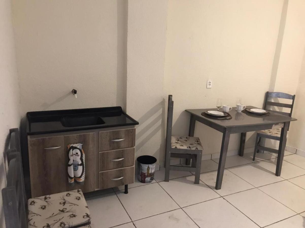 Kitnet Central Inteira Garagem Apartment Ponta Grossa  Exterior photo