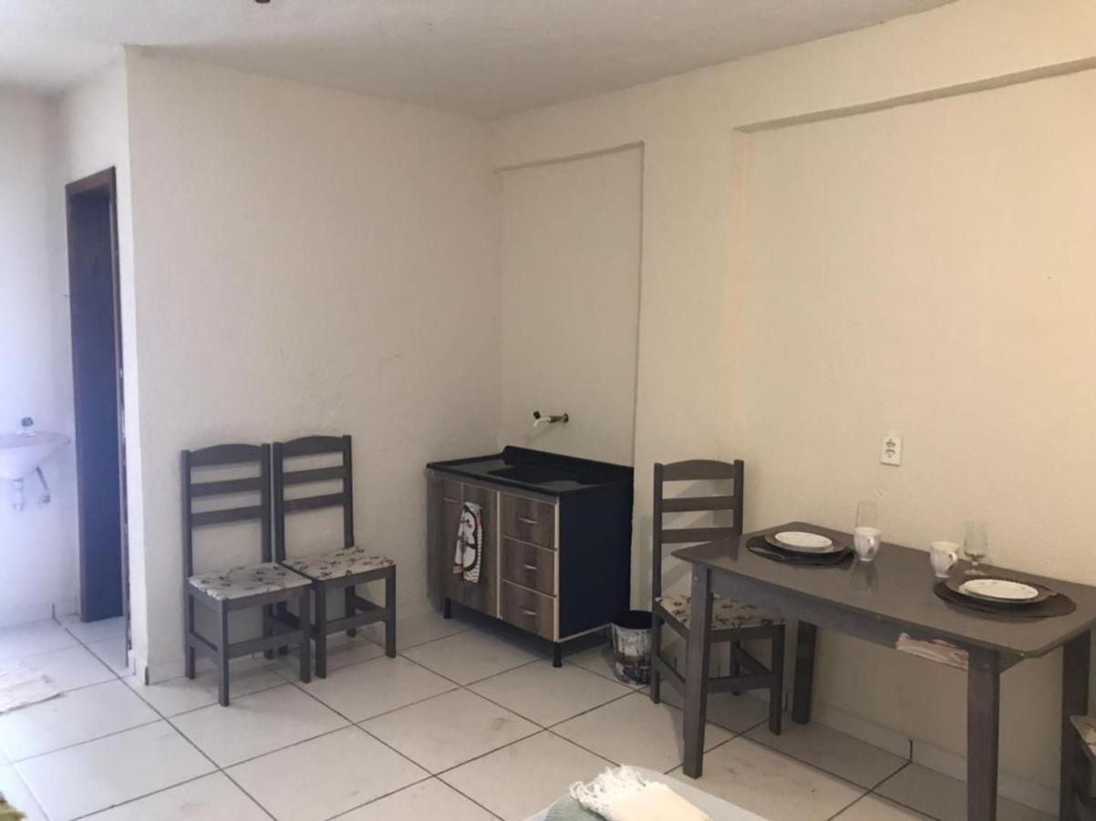 Kitnet Central Inteira Garagem Apartment Ponta Grossa  Exterior photo